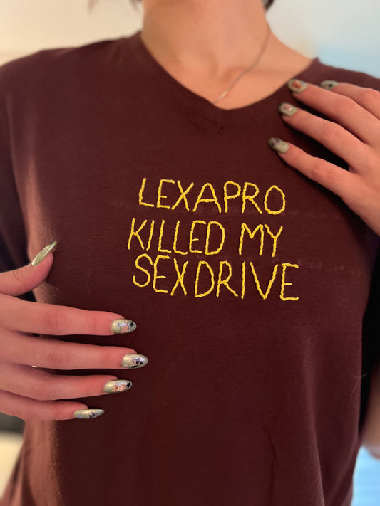 Lexapro Killed my Sex Drive
