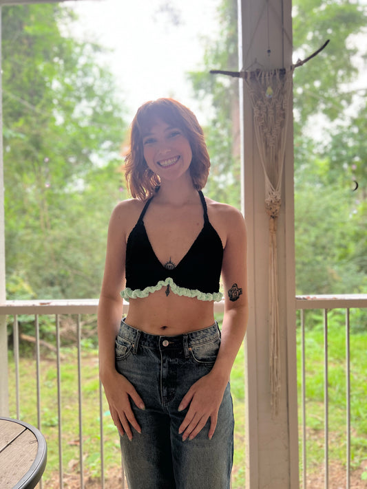 Lettuce Lover Crop Top