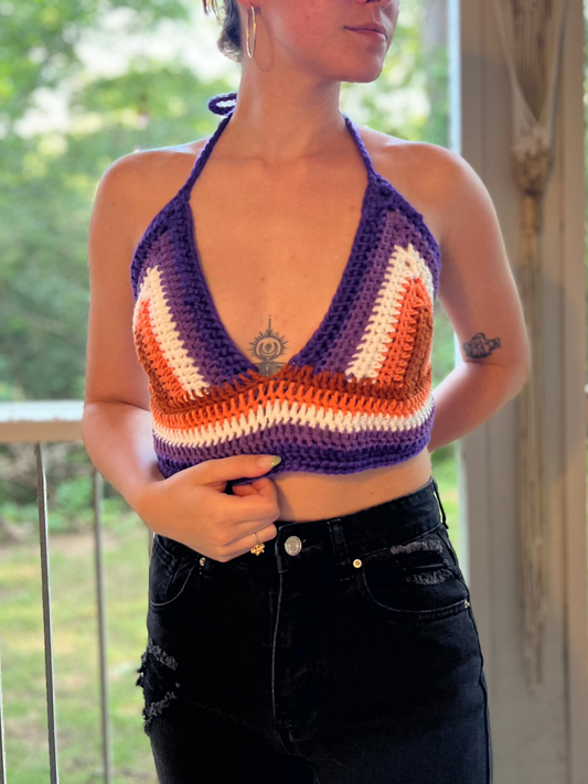 Lesbian Flag Festival Top